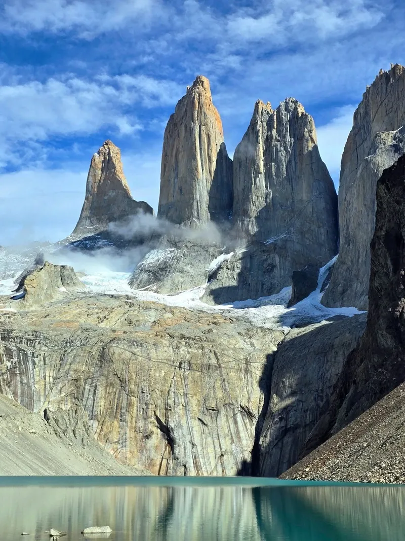 Torres del Paine view 1