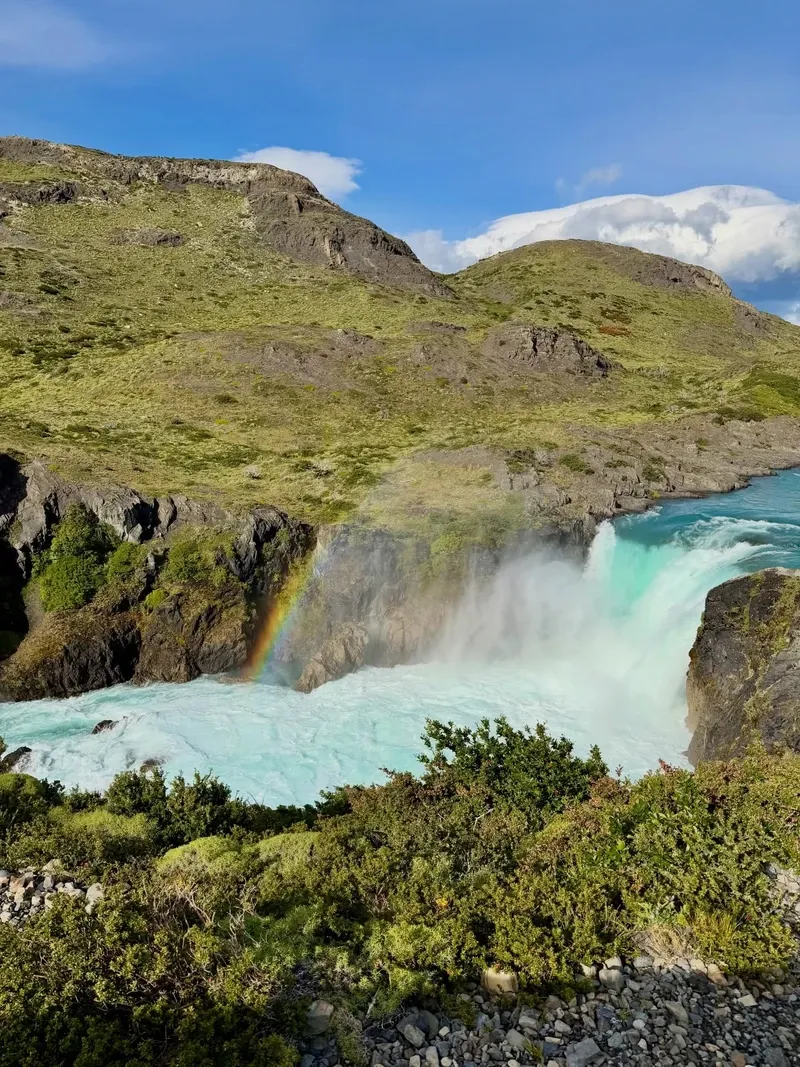 Torres del Paine view 2