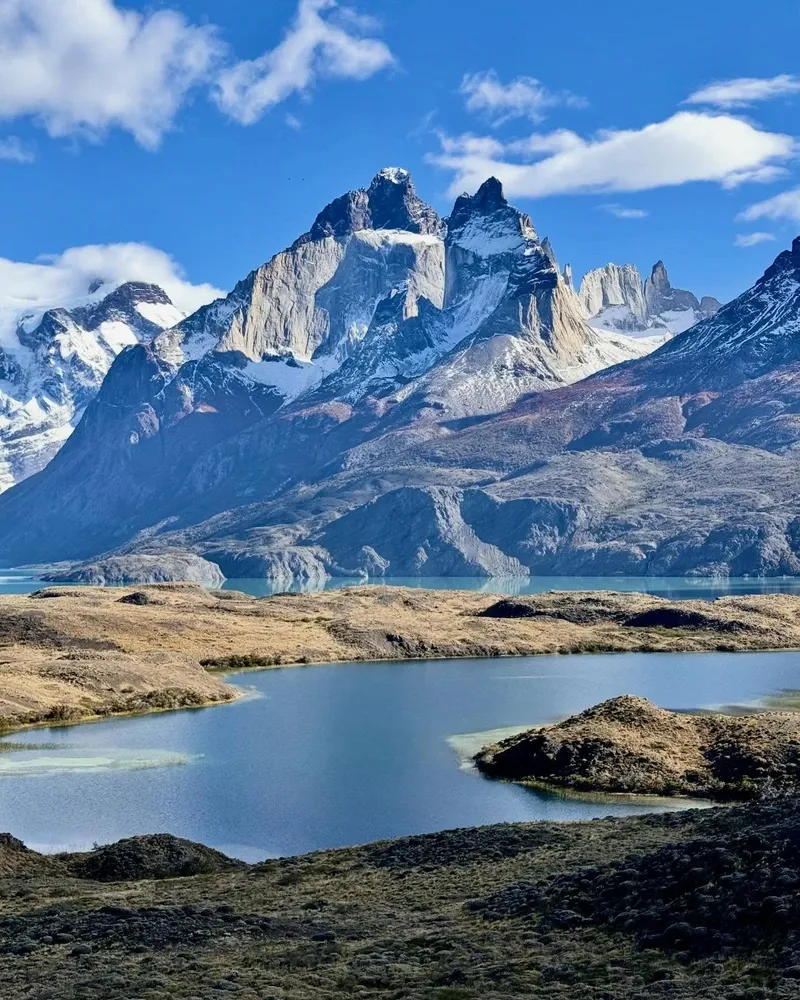 Torres del Paine view 3
